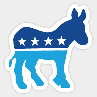 Vote Blue Sticker